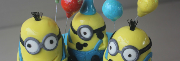 Minions Birthday Cake