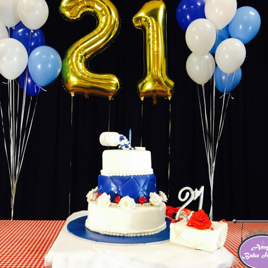 21st Birthday Cake Amy S Bake House