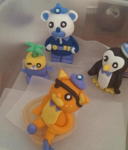 Octonauts Birthday Cake