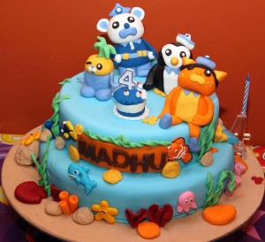 Octonauts Birthday Cake