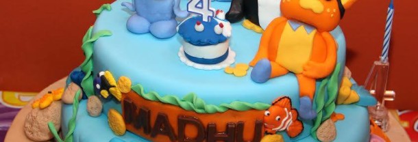 Octonauts Birthday Cake