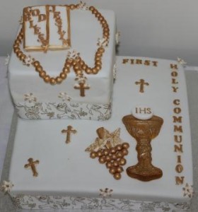 Holy Communion Cake