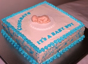 Baby Shower Cake