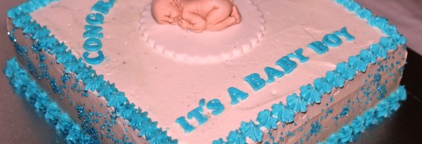 Baby Shower Cake