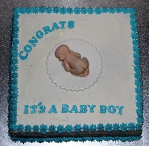 Baby Shower Cake