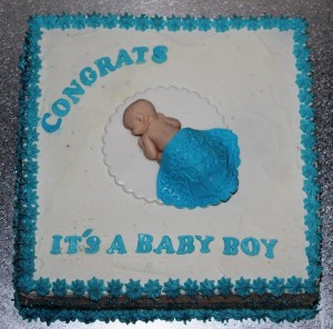 Baby Shower Cake