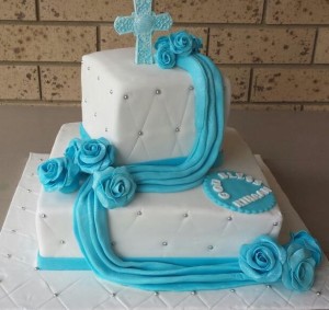 Baptism Cake