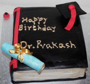 Graduation Day Cake