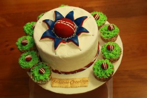 Cricket Cake