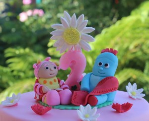 Iggle Piggle Upsy Daisy In the Night Garden Birthday Cake