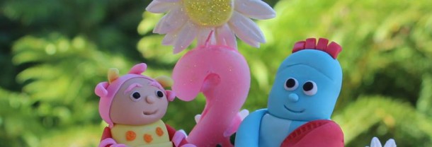 Iggle Piggle Upsy Daisy In the Night Garden Birthday Cake