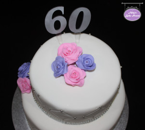 60th Birthday Cake