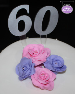 60th Birthday Cake