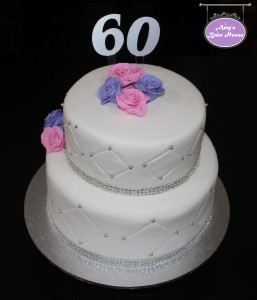 60th Birthday Cake