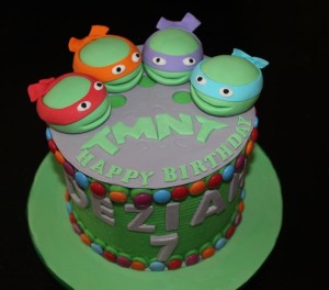 Ninja Turtles Birthday Cake