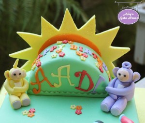 Teletubbies Birthday Cake