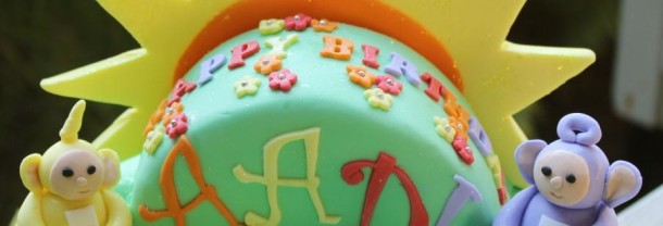 Teletubbies Birthday Cake