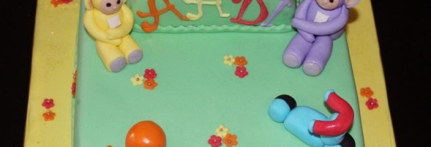 Teletubbies Birthday Cake