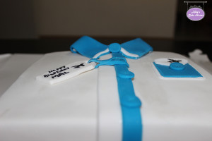 Shirt Birthday Cake