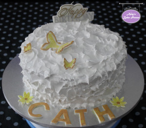 Lady Baltimore Birthday Cake