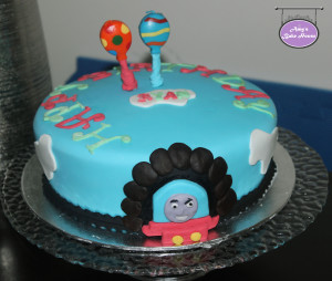 Thomas Train Birthday Cake