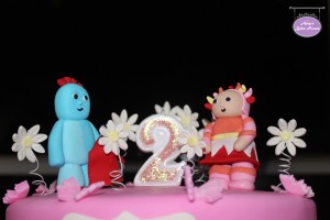 Iggle Piggle Birthday Cake