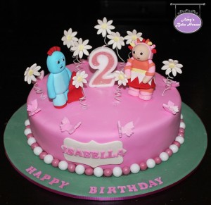 Iggle Piggle Birthday Cake