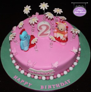 Iggle Piggle Birthday Cake