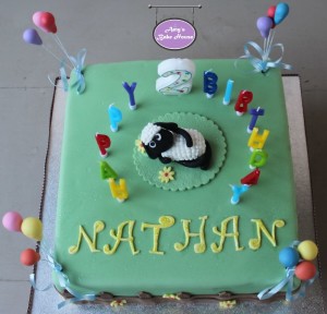 Shaun The Sheep Birthday Cake