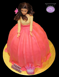 Dolly Varden Birthday Cake