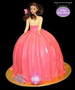 Dolly Varden Birthday Cake