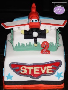 Disney Dusty Plane Birthday Cake