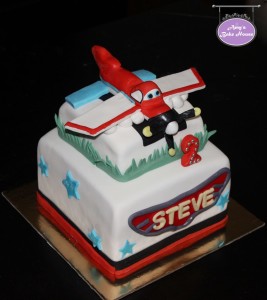 Disney Dusty Plane Birthday Cake