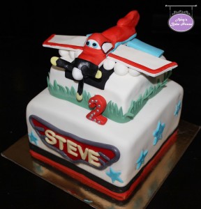 Disney Dusty Plane Birthday Cake