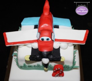 Disney Dusty Plane Birthday Cake