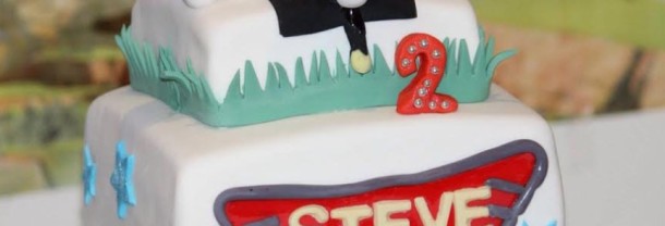 Disney Dusty Plane Birthday Cake