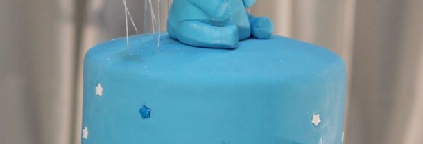 Elephant Themed Birthday Cake