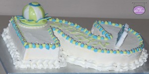 No 2 Themed Birthday Cake