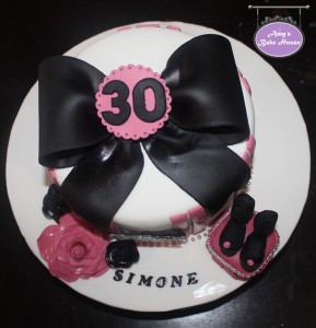 30th Birthday Cake