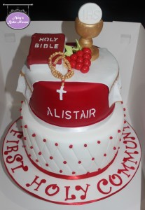 Holy Communion Cake