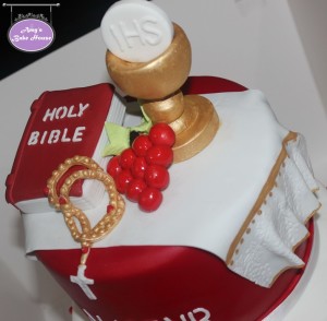 Holy Communion Cake