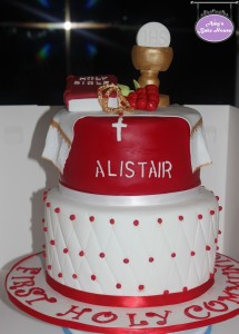 Holy Communion Cake