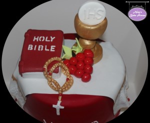 Holy Communion Cake