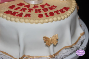 Table Top & Bag Birthday Cake