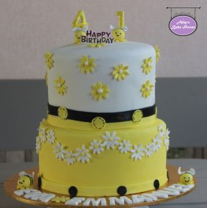 HoneyBeeThemedCake (2)