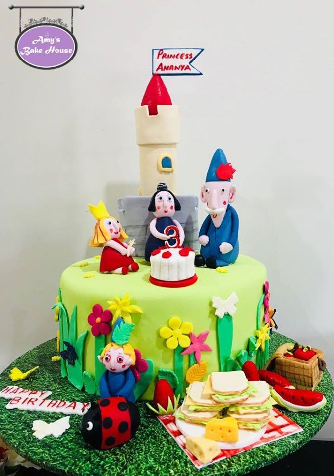 Ben Holly s Little Kingdom Amys Bake House Ben Holly s Little Kingdom Amys Bake House