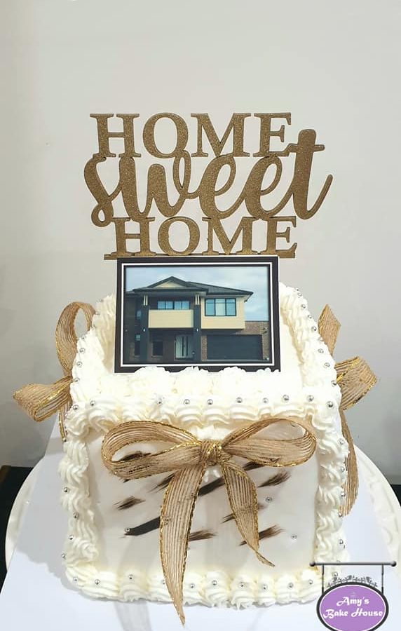 House Warming Cake Amys Bake House House Warming Cake Amys Bake House
