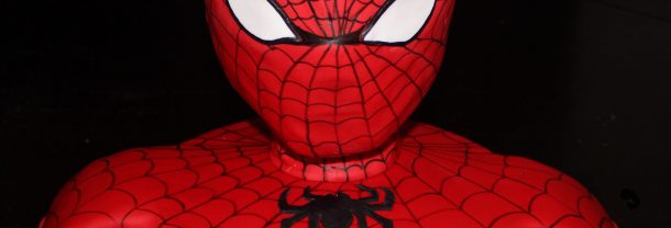 3D Spiderman Birthday Cake