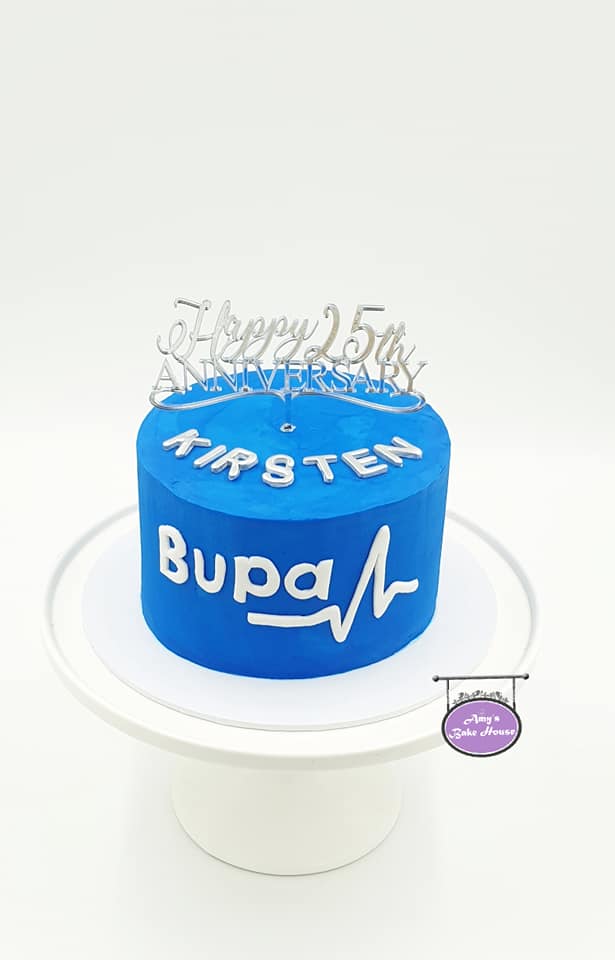 Bupa-25yrs-of-service-Cake-2