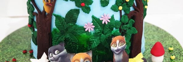 Kathu & Friends Themed Cake – Amys Bake House